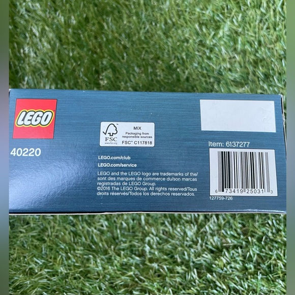 ❤️ Rare Collectable Lego Creator Red Bus (No. 40220) - Picture 5 of 7